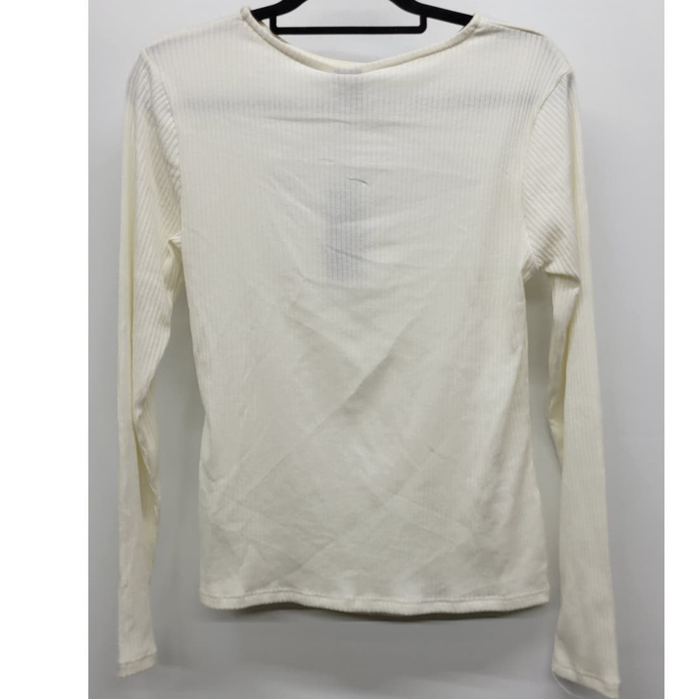 Vero Moda Rid Knit Cut Out Front Top XL
